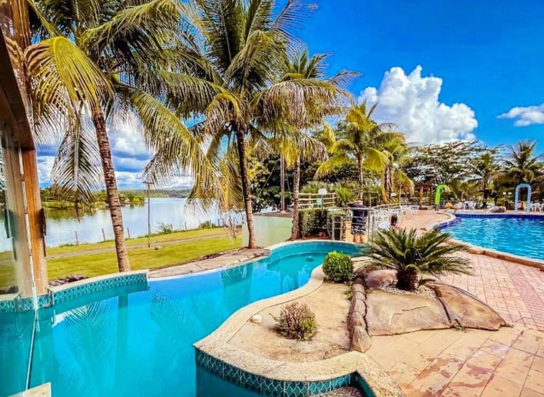 Flat Pontal Do Lago Калдас Новас Екстериор снимка
