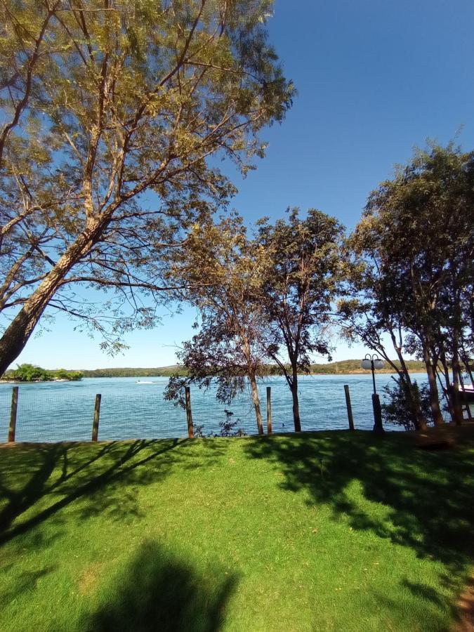 Flat Pontal Do Lago Калдас Новас Екстериор снимка