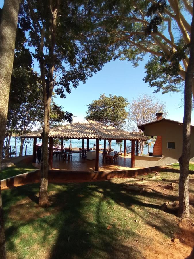 Flat Pontal Do Lago Калдас Новас Екстериор снимка
