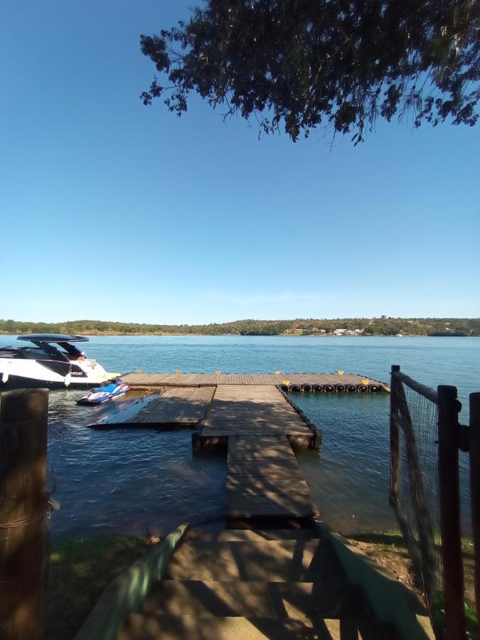 Flat Pontal Do Lago Калдас Новас Екстериор снимка