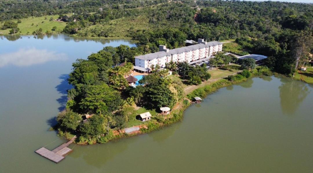 Flat Pontal Do Lago Калдас Новас Екстериор снимка