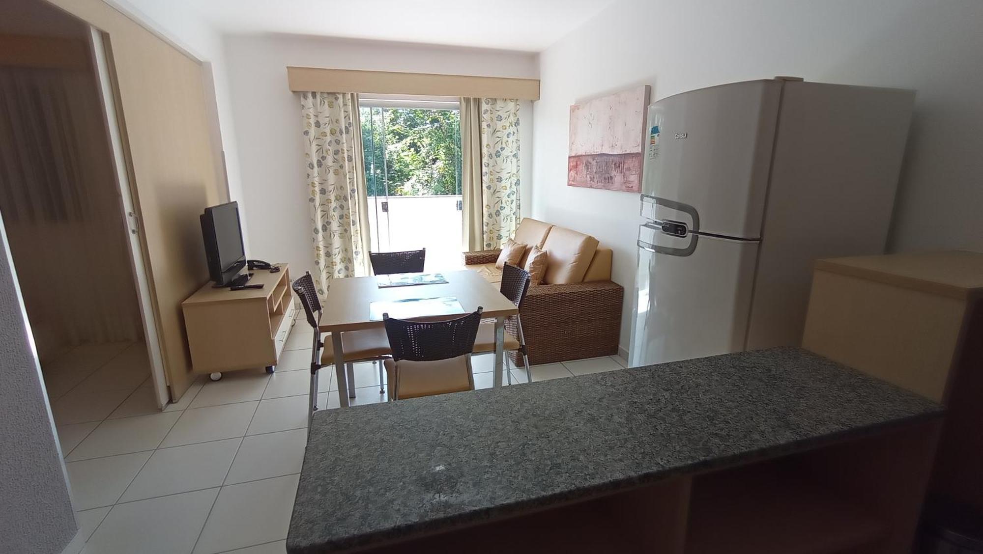 Flat Pontal Do Lago Калдас Новас Стая снимка